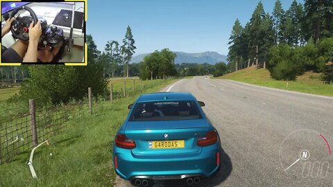 BMW M2 COUPE Forza Horizon 4gameplayLogitech g29