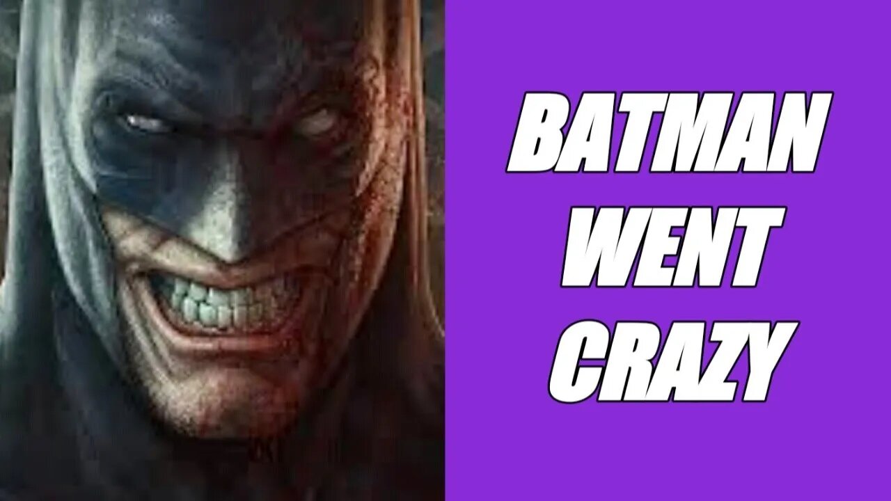 Batman is Antifa now?