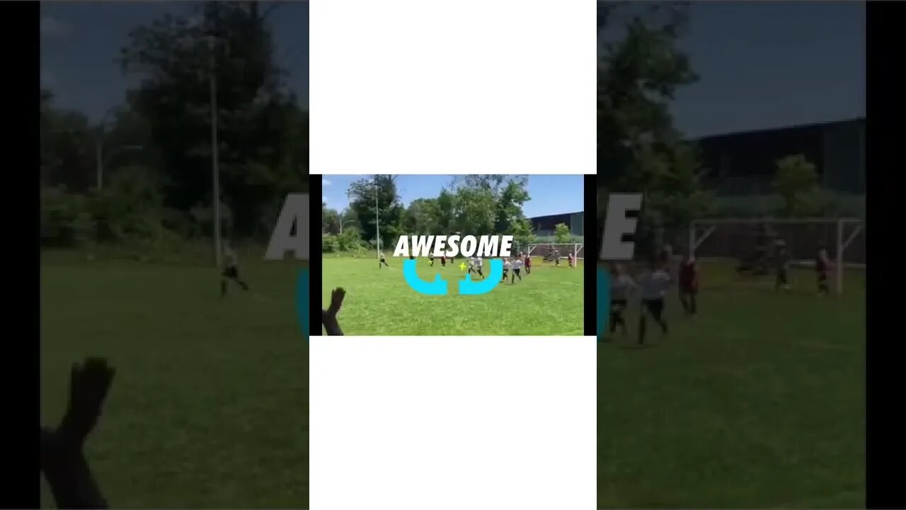 Corner Kick Goal🔥🔥 Watch U10 play⚽️.#shorts #football #games #short #soccer #fifa #sports #u10