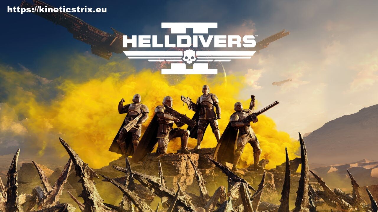 Helldivers 2 Gameplay