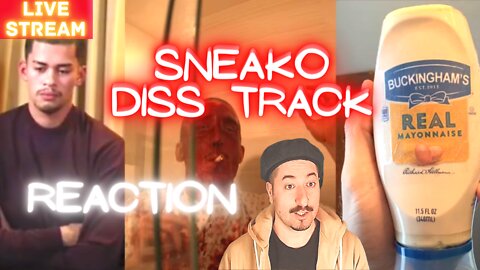 Sneako Diss Track By Brandon Buckingham Live Reaction