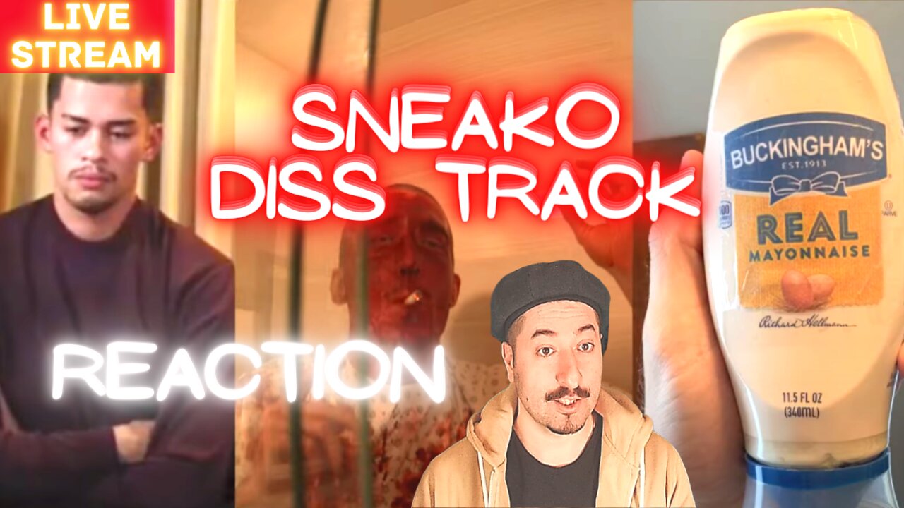 Sneako Diss Track By Brandon Buckingham Live Reaction