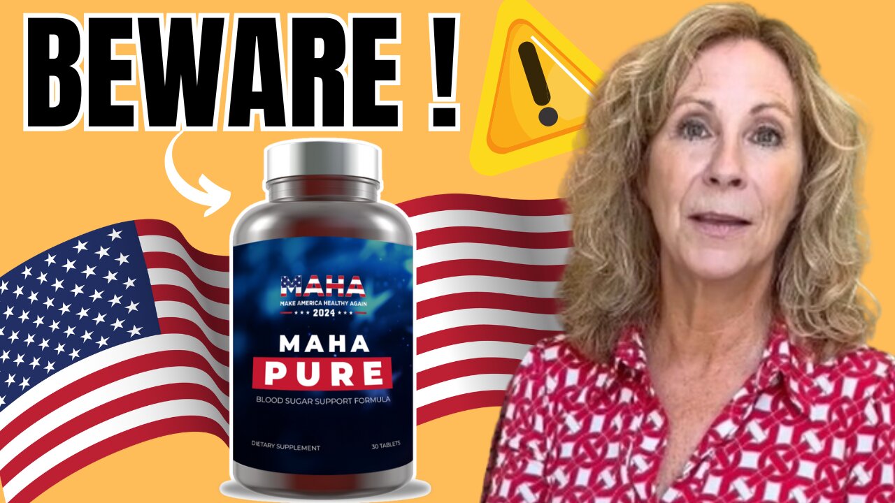 MAHA PURE ⚠️(ALERT!)⚠️MahaPure Reviews | Maha Pure Weight Loss | Maha Pure Blood Sugar