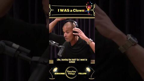 David Goggins, I WAS a Clown