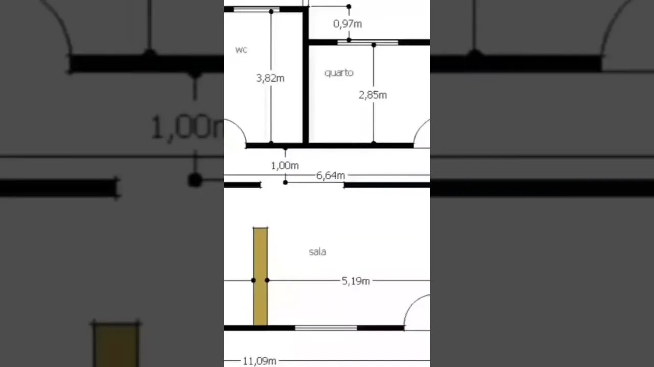 planta baixa de casa pra você se inspirar