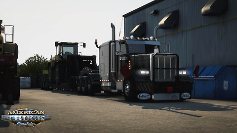 ATS | Peterbilt 389 Custom | Victoria TX to Victoria TX | Wheel Loader 34,000lb