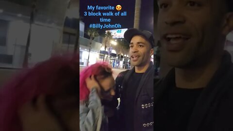 Billy John Oh, has had the best 3 block walk he's ever had in his life redefining his existence #IP2