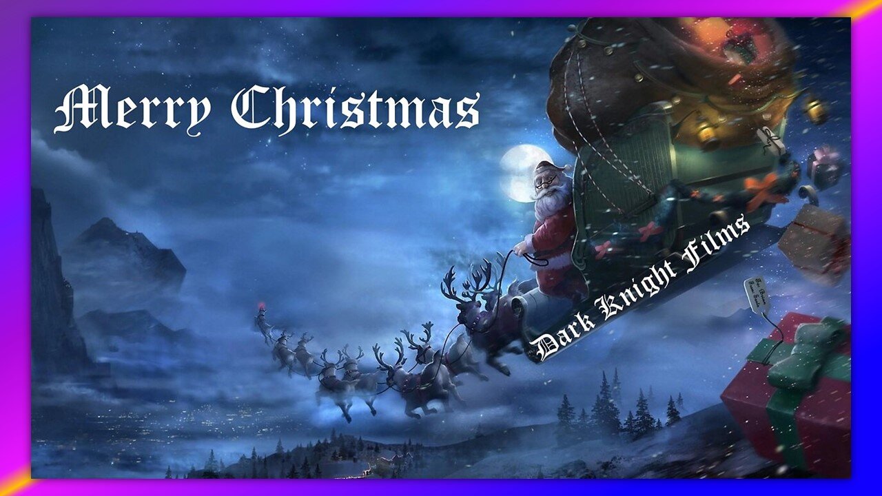 MERRY CHRISTMAS AC_LEEC - DIRTY DEEDS AROUND THE CHRISTMAS TREE - BY DARK KNIGHT FILMS💯🔥🔥🔥🙏✝️🙏