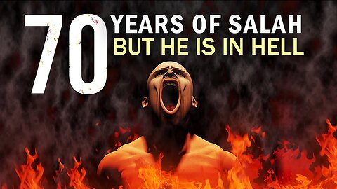 SHAIKH PRAYS FOR 70 YEARS BUT HE IS IN HELL
