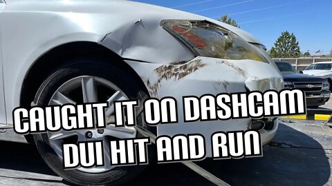 DUI hit and Run Dashcam|Tow Vlog