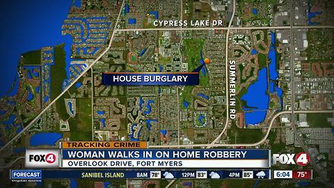 Robbers target home near Cypress Lake Golf Club