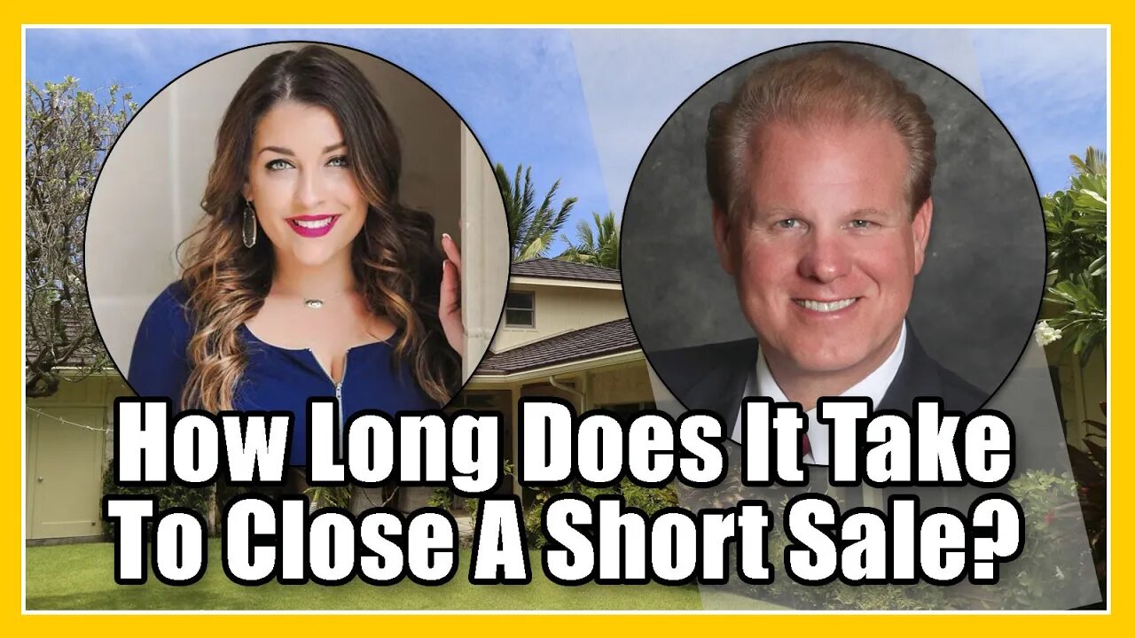 How Long Does It Take To Close A Short Sale? Real Estate Investing Minus the Bank