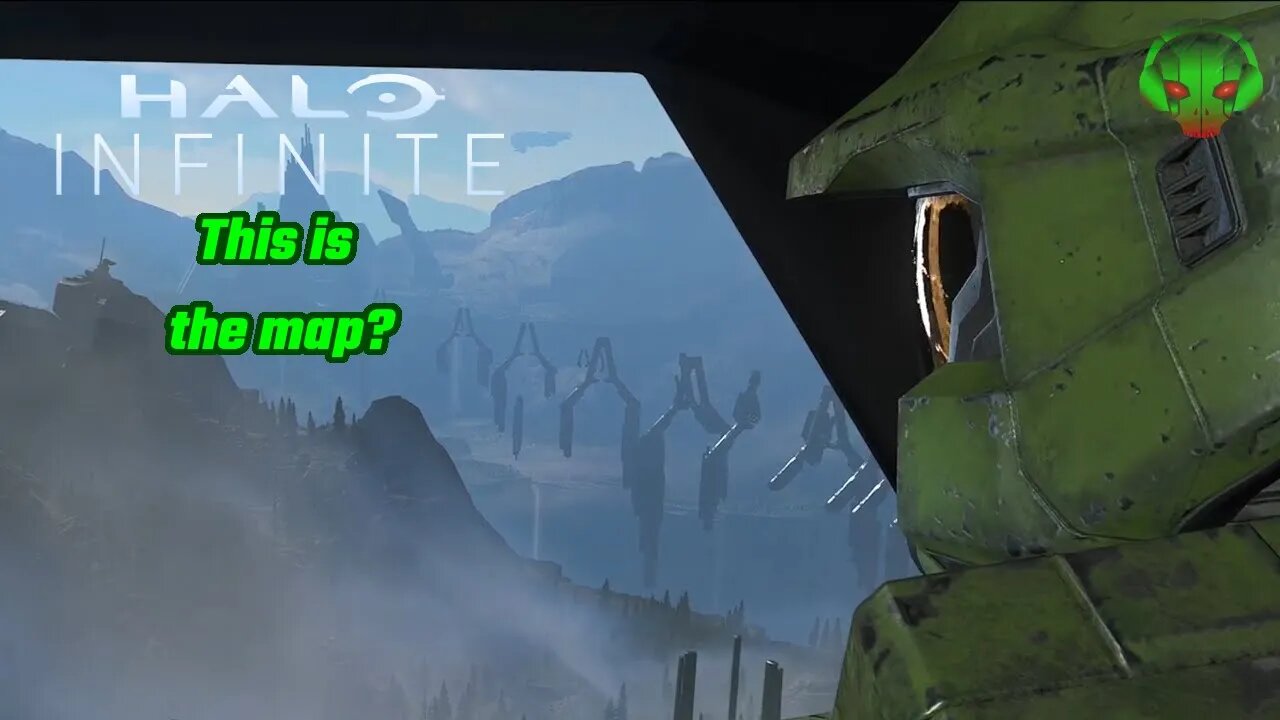 WHAT THIS IS THE MAP - Halo Infinite EP3