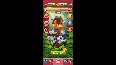 Toon Blast Level 83