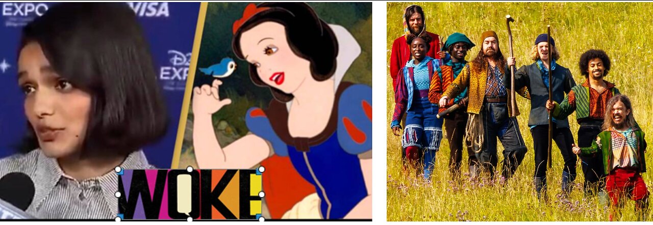 The live action Snow White from Disney is woke nonsense- not fit to watch if you want entertainment