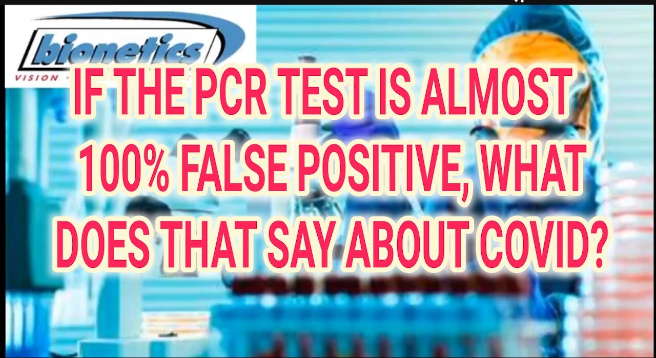 History of COVID: PCR's, Poisons, and Population Reduction