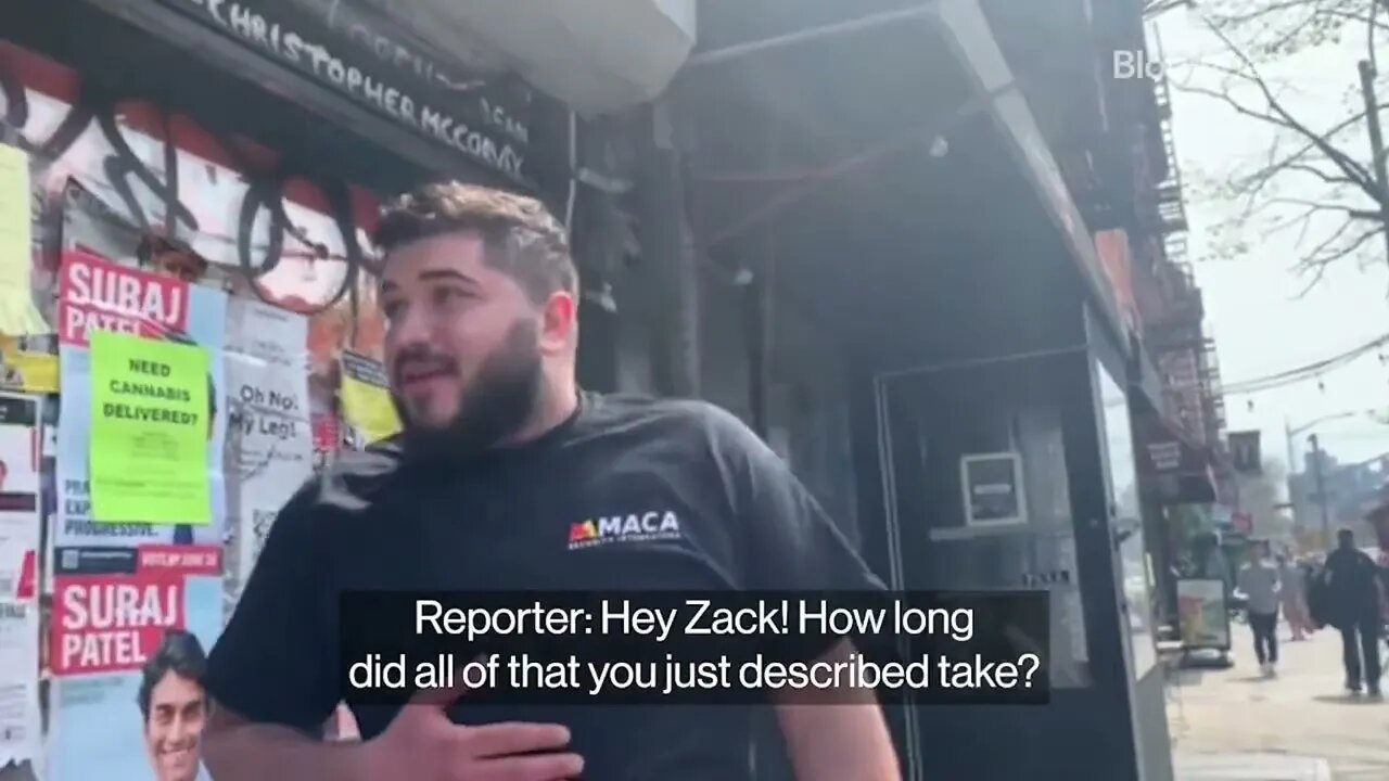 Zack Tahhan tells how he helped catch Brooklyn subway shooter