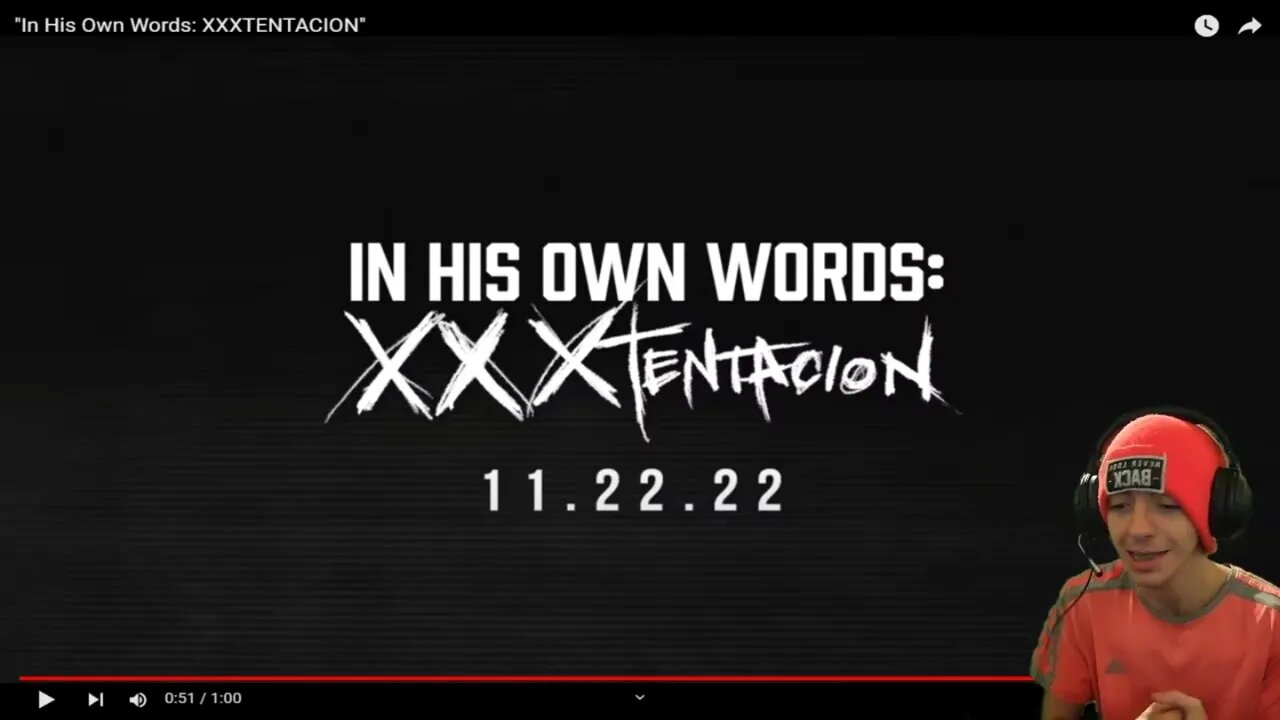 "In His Own Words: XXXTENTACION" Never Seen Before Interview Reaction! #IHOWXXX