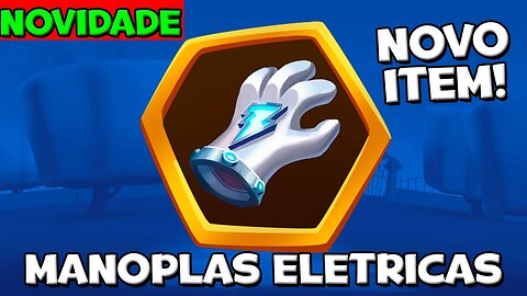 MANOPLAS ELÉTRICAS NOVO ITEM CHEGOU NO ZOOBA! NOVIDADE