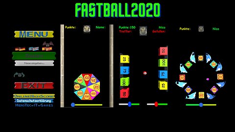 Android Game „FastBall2020“