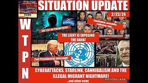 WTPN ~ Judy Byington ~ Situation Update ~ 02-23-24 ~ Trump Return ~ Restored Republic via a GCR