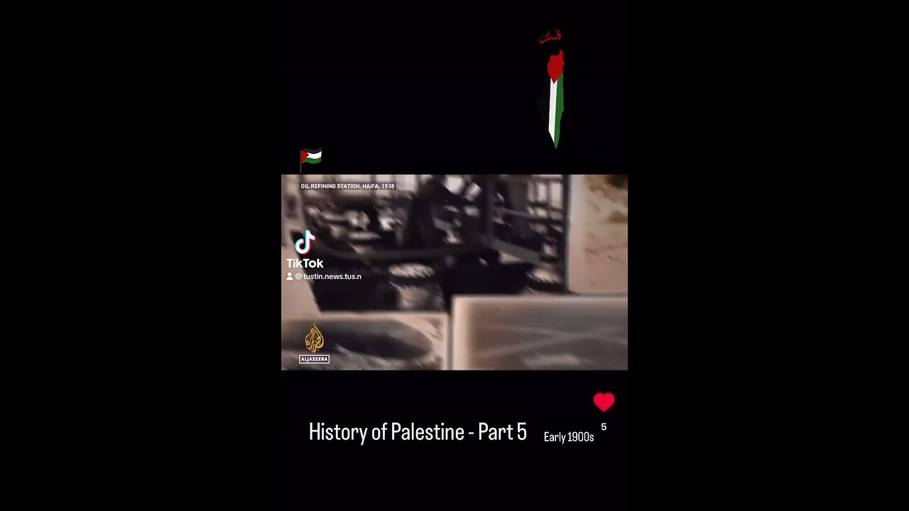 History of Palestine Part 5