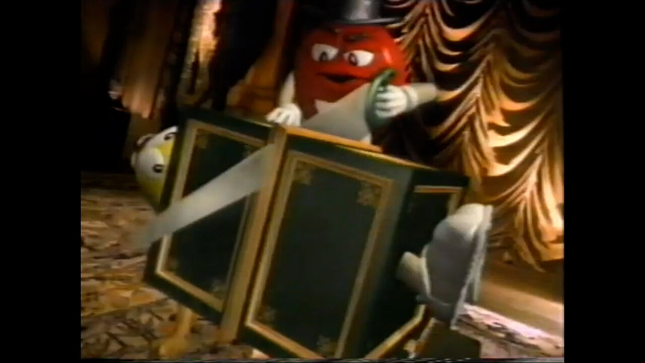 October 23, 1997 - The M&Ms Magic Act