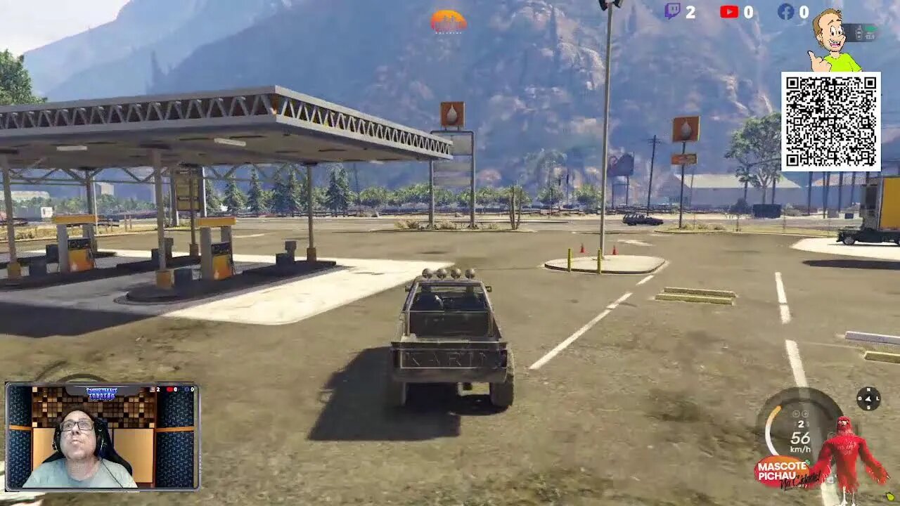[TMJC] SEGUNDONA DE GTA RP COM JAMES BRONSON - [POTATOS RP] Live 1 [05/06/2022]