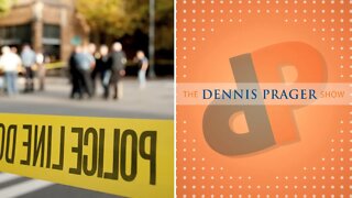 Dennis Prager: How Bad Is Crime In California? THIS Bad