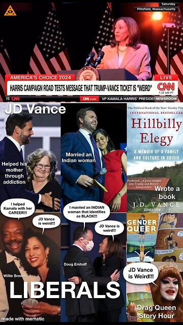 “JD Vance is Weird” Narrative