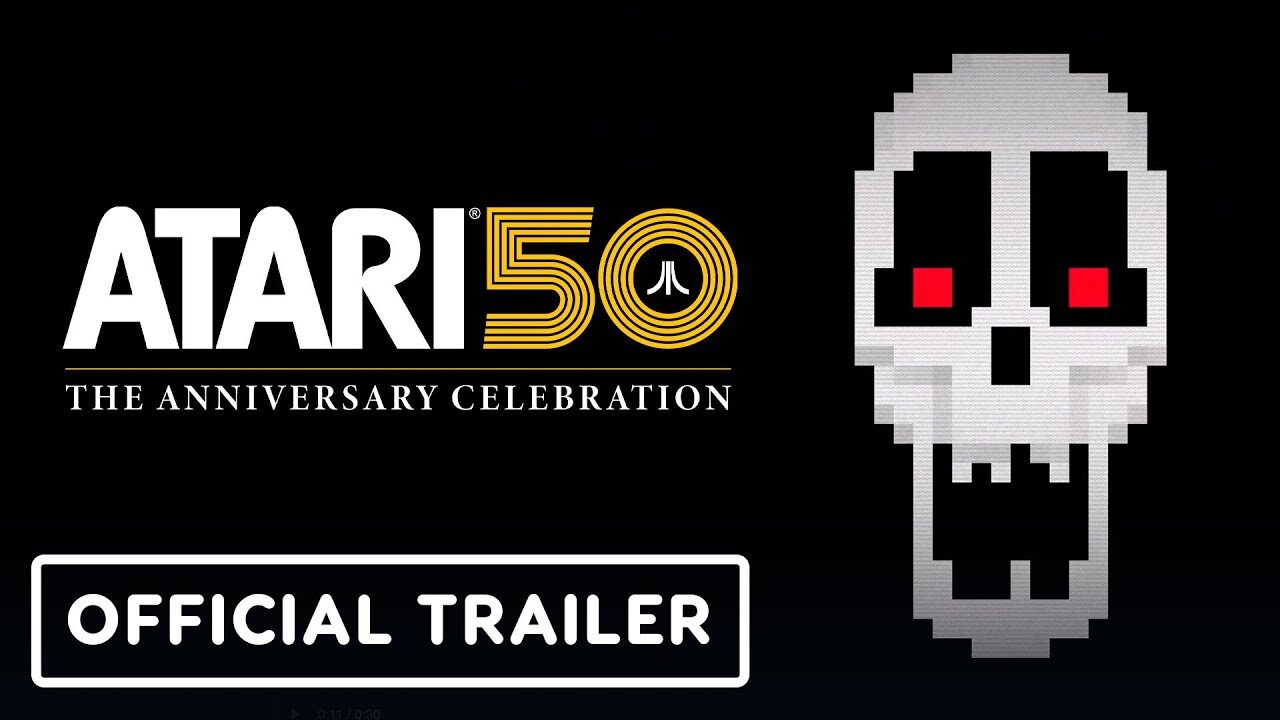 Atari 50: The Anniversary Celebration - Official Accolades Trailer