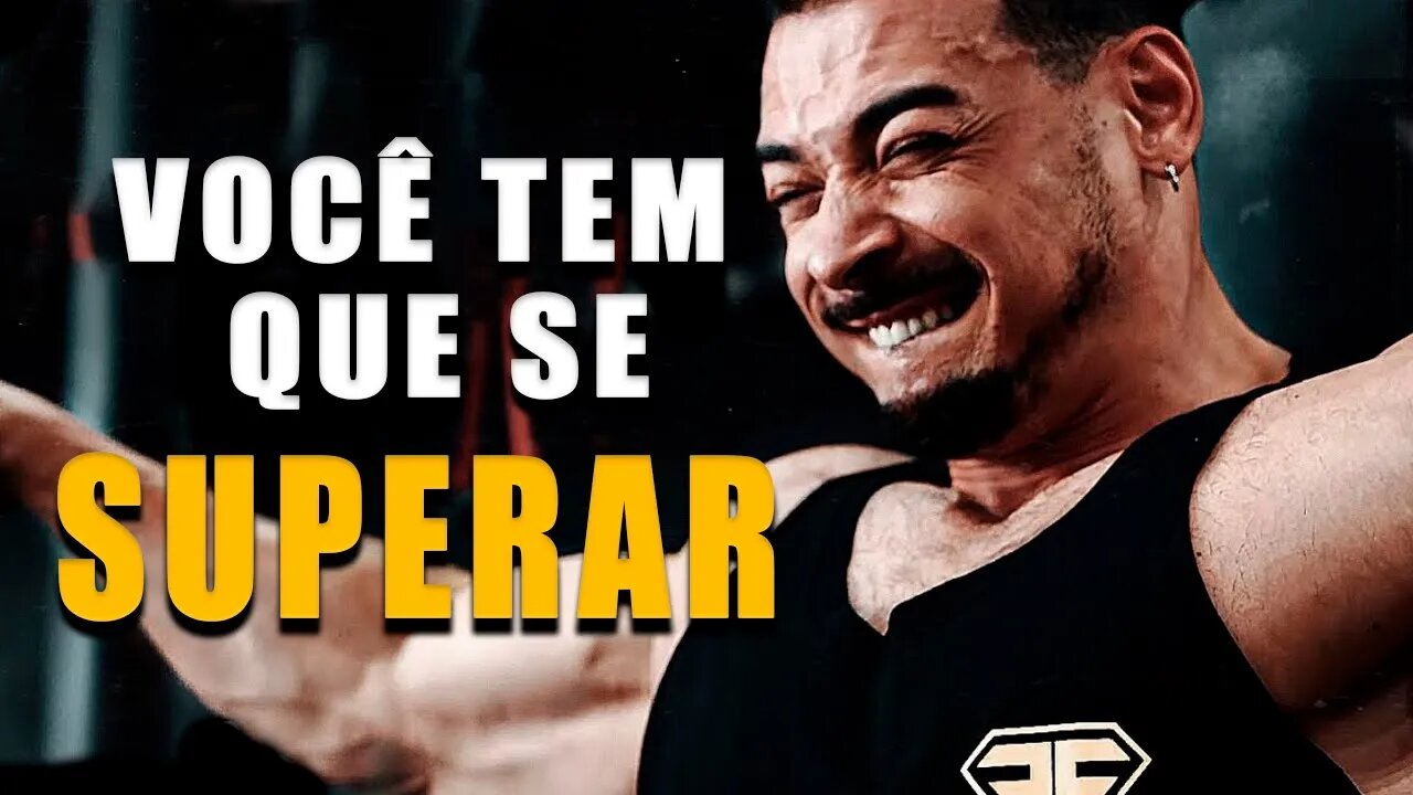 VOCÊ TEM QUE SE SUPERAR - Motivação Bodybuilding 2022