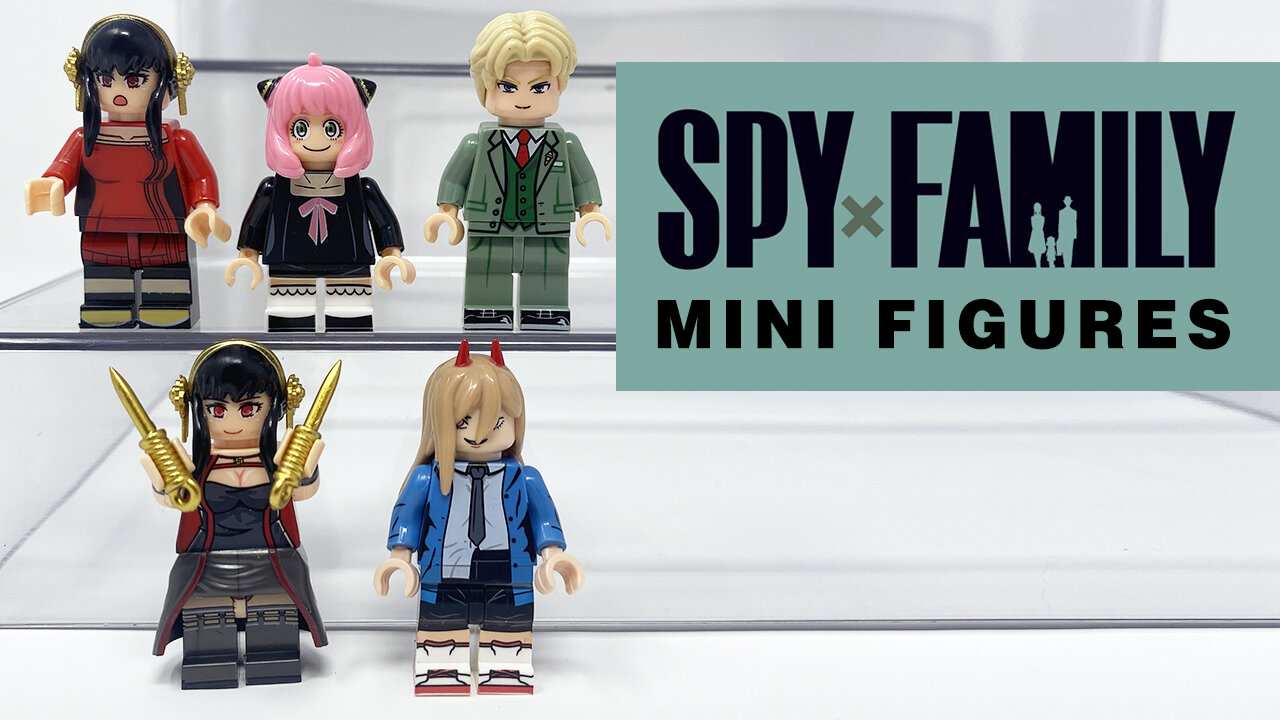 Spy X Family + Power - Mini Figure - Review