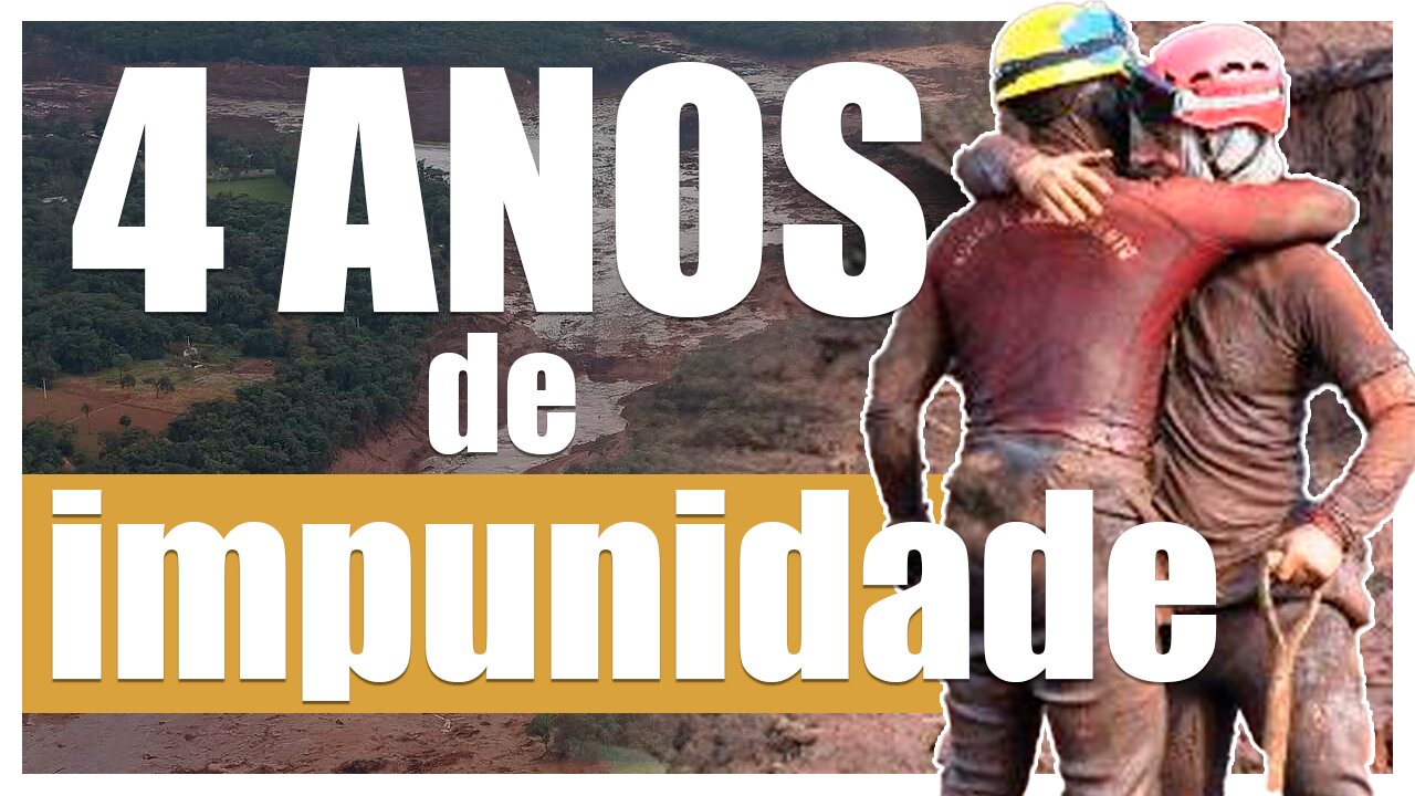 Tragédia de Brumadinho completa 4 anos – 270 pessoas morreram – IMPUNIDADE