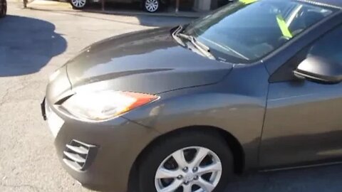 2010 MAXDA 3 I SPORT SEDAN