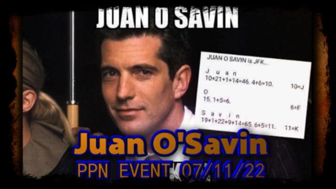 Juan O Savin BREAKING - "The Race Against Time And A Fight To The Death"