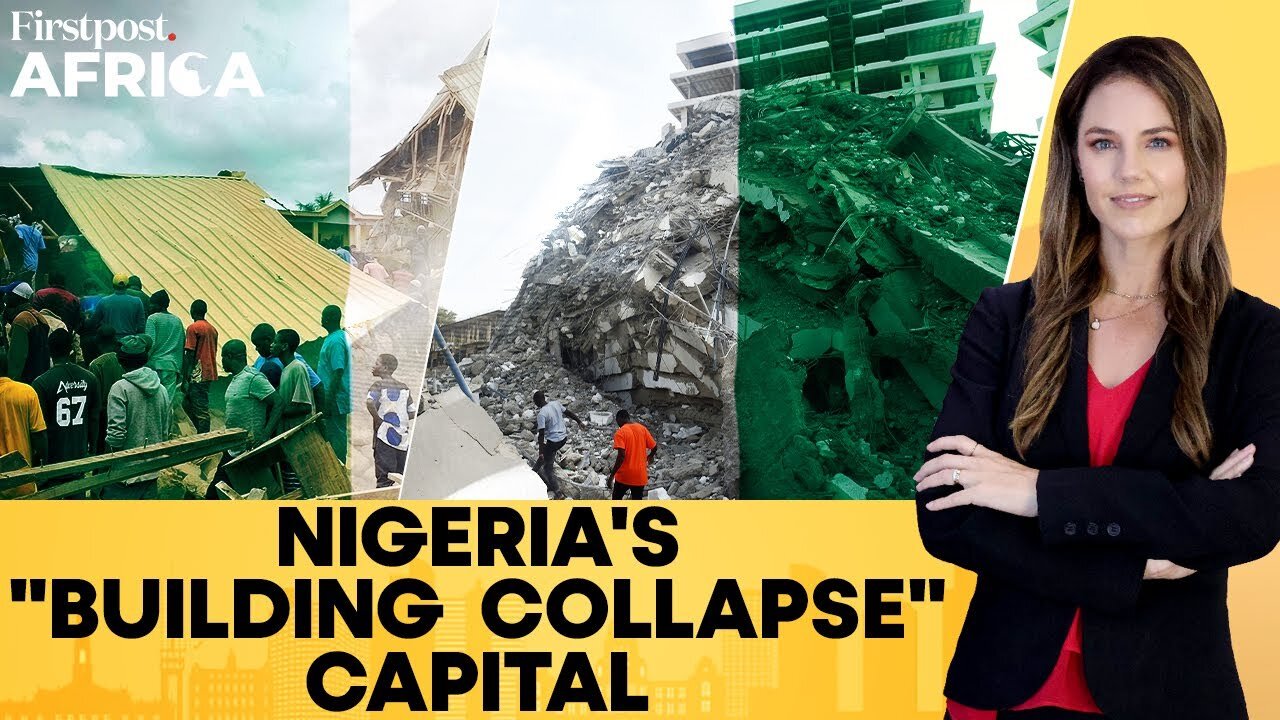 Nigeria: Corruption Bringing Down Buildings To Rubble In Lagos? | Firstpost Africa