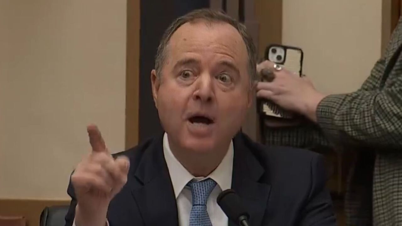 Adam Schiff Has Mental Breakdown On National Television - He Takes The Blame