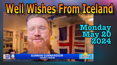 Well Wishes From Iceland