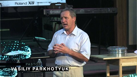 Security in the City - Pastor Vasily Parkhotyuk