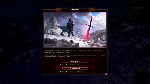 Total war Prologue part 2, first steps of darkness