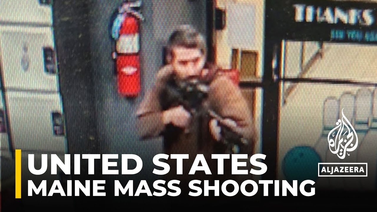 At least 22 killed, dozens injured in mass shooting in US state of Maine