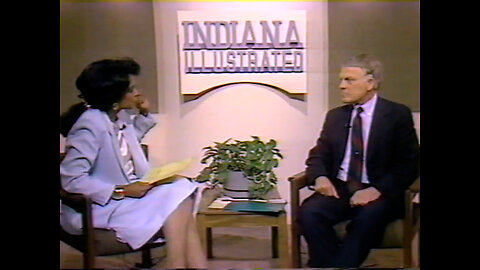 July 1, 1990 - 'Indiana Illustrated' with Jane Harrington