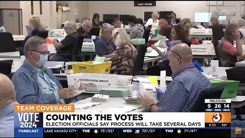 THIRTEEN DAYS TO FINISH🎰📬COUNTING VOTES IN MARICOPA COUNTY🗳️🏫🚶‍♂️💫