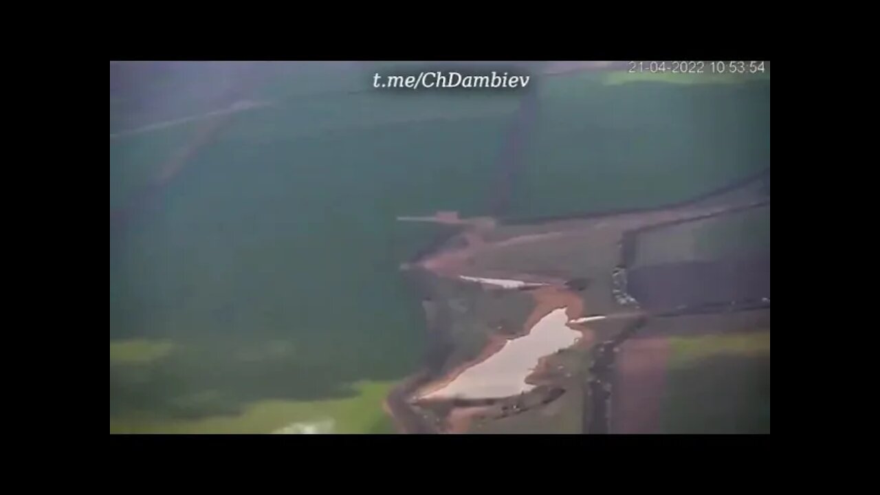 The Last flight Of A Ukrainian Mi-8MSB Helicopter Near The Village Of Malinovka, Zaporozhye Region