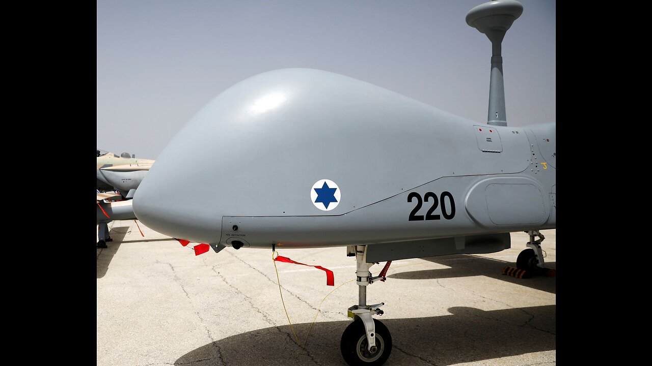 UAV israelí destruyó un automóvil que transportaba palestinos en Cisjordania