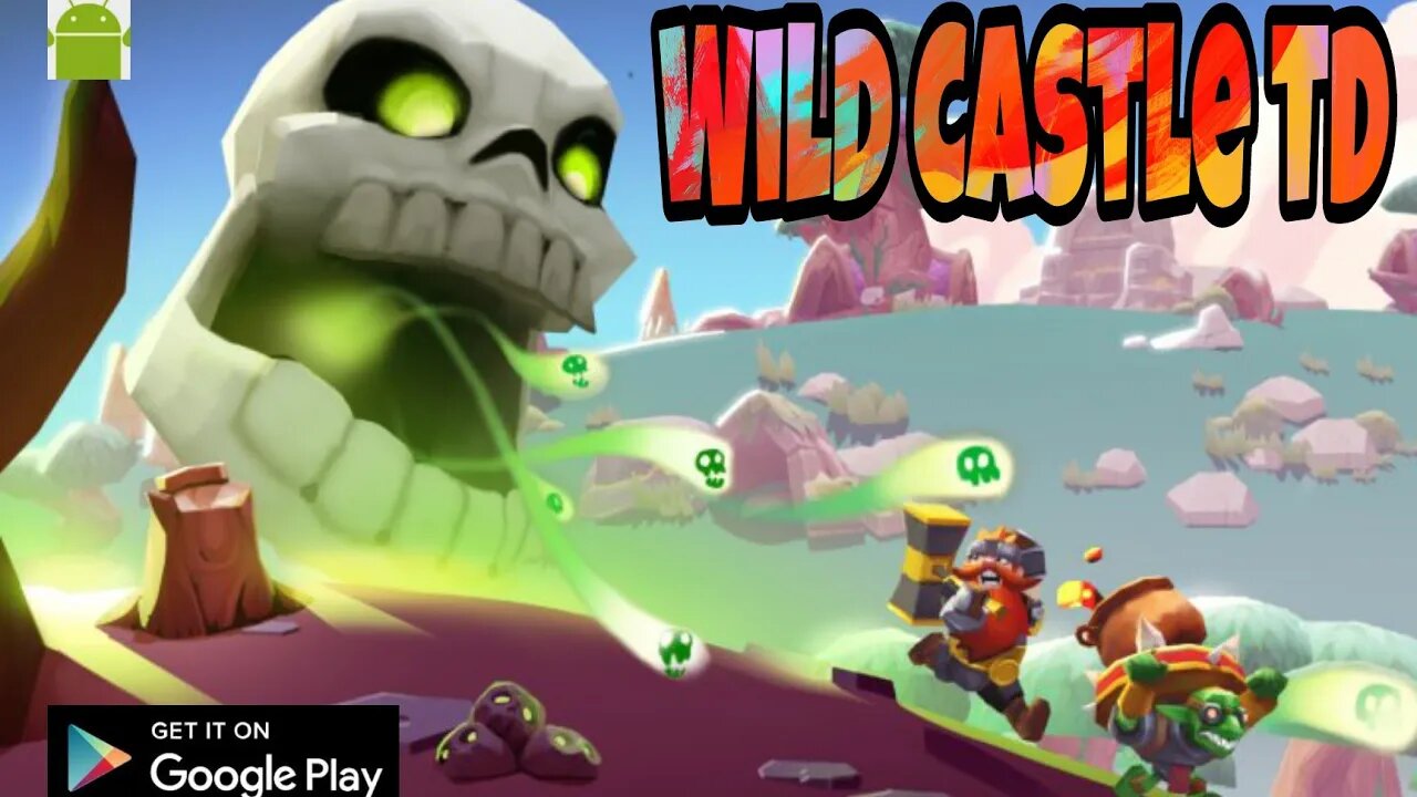 Wild Castle TD - for Android