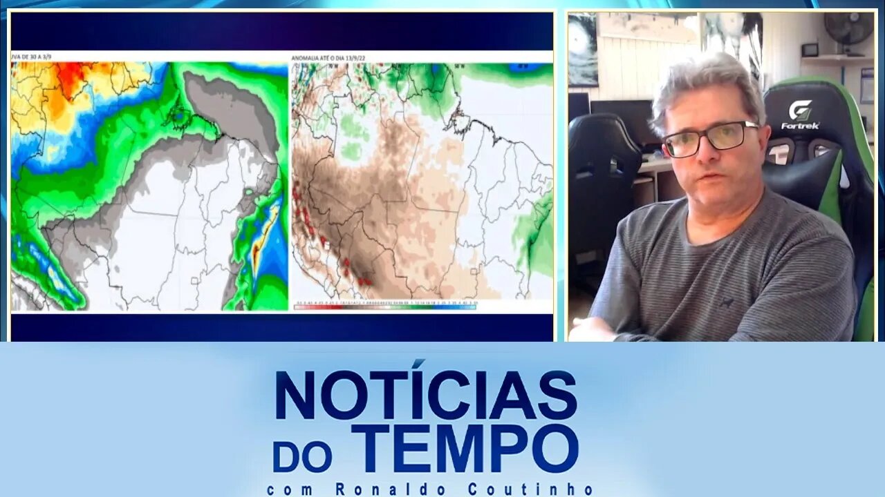 Meteorologia indica chuvas plantadeiras após fim do vazio sanitário