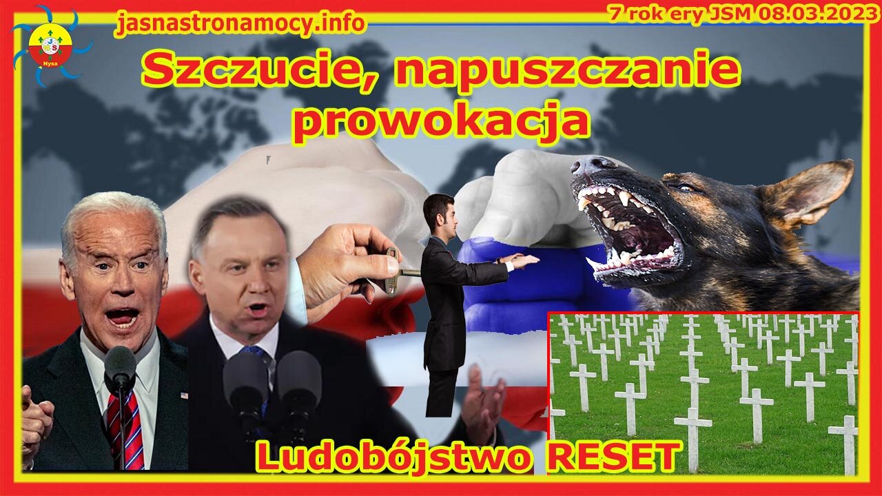 Szczucie napuszczanie prowokacje Ludobójstwo RESET