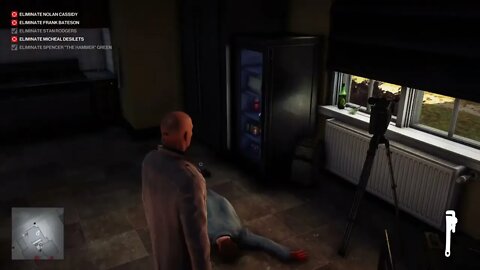 HITMAN III A Poisoned House Contract